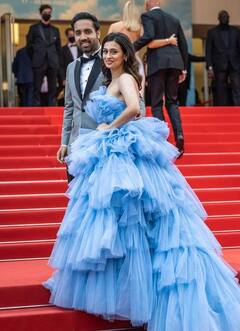 રેડ કાર્પેટ પર ઉતરી આ બ્યૂટી ઈન્ફ્લુએન્સર, તેમની સુંદરતામાં આગળ હિરોઈનો પણ ટૂંકી પડે