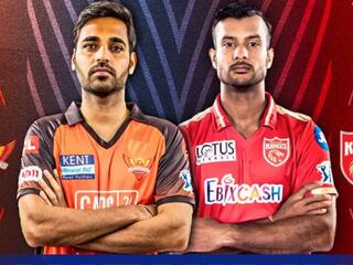 SRH vs PBKS: हैदराबाद ने पंजाब के खिलाफ टॉस जीतकर किया पहले बैटिंग का फैसला, देखें प्लेइंग इलेवन
