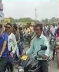 પાણી નહિ તો વોટ નહીં, ખેડૂતોએ વ્યક્ત કરી નારાજગી, યોજી બાઇક રેલી