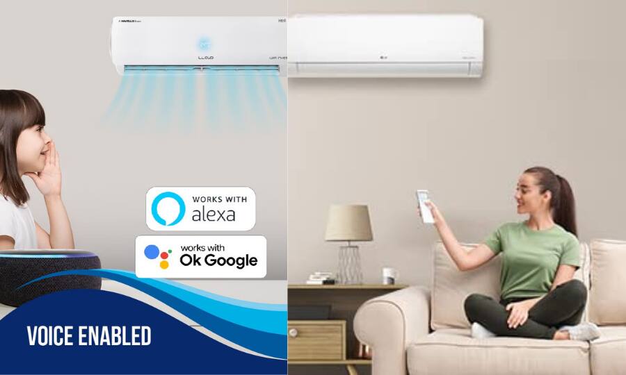 एलेक्सा वाले इन Split AC पर ये सबसे सस्ता ऑफर एक बार चेक करना तो बनता है Best Brand Split AC Panasonic Split AC on Amazon Basics Split AC Lowest Price 1.5 Ton AC Split AC With Alexa एलेक्सा वाले इन Split AC पर ये सबसे सस्ता ऑफर एक बार चेक करना तो बनता है