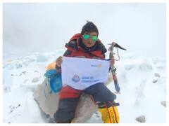 IN PICS | Bengal Mountaineer Piyali Basak Makes History, Summits Everest Sans Supplementary Oxygen