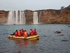 Bastar : 27 घंटे बाद SDRF ने चित्रकोट वाटरफॉल से बरामद किया महिला का शव, 110 फीट ऊंचाई से लगाई थी छलांग