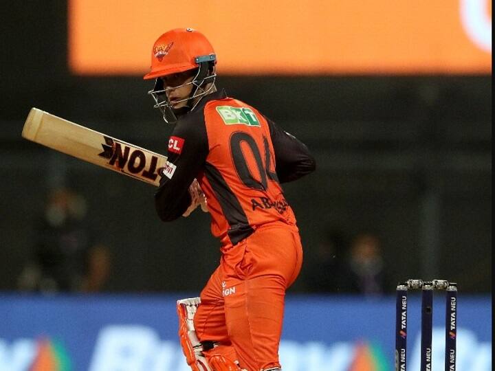 IPL 2022, SRH vs PBKS: Sun risers Hyderabad set 158 runs target for punjab to win IPL 2022, SRH vs PBKS: யூஸ் இல்ல.. இதுதான் கடைசிப்போட்டி! பஞ்சாப் வெற்றிப்பெற 158 ரன்கள் நிர்ணயித்தது ஹைதராபாத்!