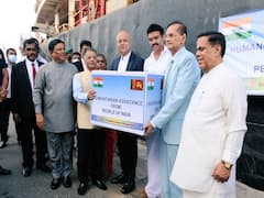 Sri Lanka: நிவாரணப் பொருட்களுடன் இலங்கை சென்றது கப்பல்! முதல்வருக்கு நன்றி தெரிவித்த இலங்கை பிரதமர்!