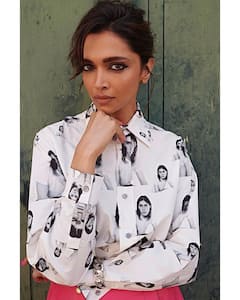 Deepika Padukone : 18 कॅरेट व्हाईट गोल्ड अन् डायमंड; दीपिकाच्या नेकलेसची किंमत ऐकून व्हाल अवाक्