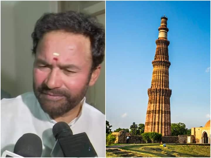 Qutub Minar Row: Union Culture Minister G Kishan Reddy Responds To Claims Of ASI Excavation At Complex In Mehrauli Qutub Minar Row: Union Culture Minister G Kishan Reddy Responds To Claims Of ASI Excavation At Complex