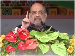 Amit Shah on Rahul: गृहमंत्री अमित शाह ने कांग्रेस पर कसा तंज, कहा- राहुल इटालियन चश्मा उतारें तो पता चले 8 साल में क्या हुआ