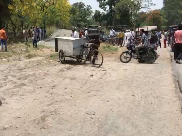 Saharanpur News After 9 days of death, the body was removed from the grave ann Saharanpur News: मौत के 9 दिन बाद कब्र से निकाला गया शव, सास ने दमाद समेत चार लोगों पर लगाया हत्या का आरोप