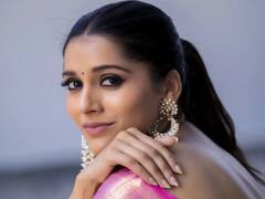 Rashmi Gautham: పింక్ చీరలో బుట్టబొమ్మలా రష్మీ గౌతమ్