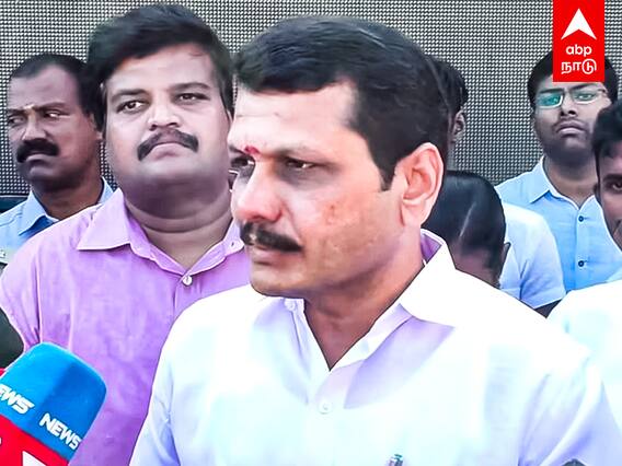 Senthil Balaji Speech : ‘இப்ப வரைக்கும் சீமான் அதை தரல’...சீமானை கலாய்த்த செந்தில்பாலாஜி