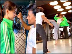 Video: GYM दो लड़कों ने किया Disha Patani को परेशान, एक्ट्रेस ने ऐसे सिखाया सबक