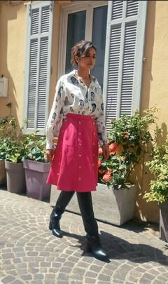 કાન્સમાં દીપિકા પાદુકોણનો જોવા મળ્યો કુલ અંદાજ