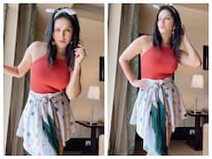 Sunny Leone Photos: रेड टॉप पहने बेहद क्यूट अंदाज़ में नजर आईं सनी लियोनी, तस्वीरें देख आपको भी हो जाएगा प्यार!