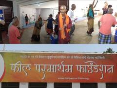 Bhilai News: बेसहारा लोगों के लिए फरिश्ता बना इंजीनियरिंग का छात्र, सौ से ज्यादा लोगों की कर चुका है मदद