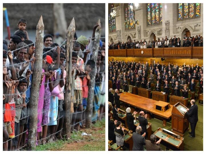 Canadian Parliament Declares May 18 As Tamil Genocide Remembrance Day tribute to victims of 2009 Sri Lankan civil war Canada Parliament: ‛சர்வதேச அளவில் ஈழத்தமிழருக்கு முதல் வெற்றி ’ யாரும் செய்யாததை துணிந்து செய்த கனடா!