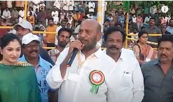 JC Nagireddy Memorial National Kabaddi Fest:విమెన్ కబడ్డీ టోర్నీని ప్రారంభించిన జేసీ|ABP Desam