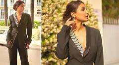 Hina khan : હિના ખાનના ક્લાસી લેડી બોસ લૂક પર ચાહકો વરસી પડ્યા , જુઓ Photos