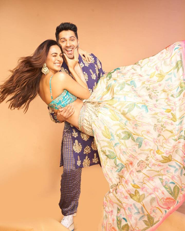 बड़े पर्दे पर कियारा और वरुण की जोड़ी रिलीज़ होने से पहले ही धमाका मचा चुकी है .