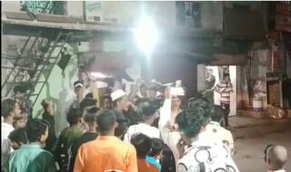 સુરતમાં અસદુદ્દીન ઔવેસીનો જોરદાર વિરોધ, મુસ્લિમ સમાજે ફરકાવ્યા કાળા વાવટા