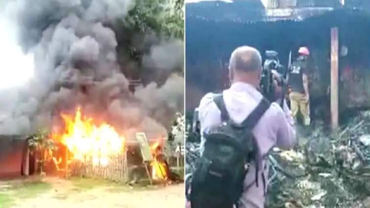 Assam news, Nagaon, local bad elements set police station on fire over custodial death, said assam dgp Assam News: পুলিশি হেফাজতে মৃত্যুর অভিযোগে থানায় আগুন! বিবৃতি জারি অসমের ডিজিপির