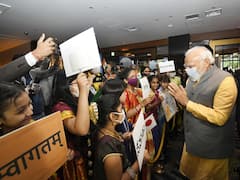 IN PICS | PM Modi In Japan: Warm Welcome From Diaspora, Talks With Suzuki Adviser, Softbank & Uniqlo Chief