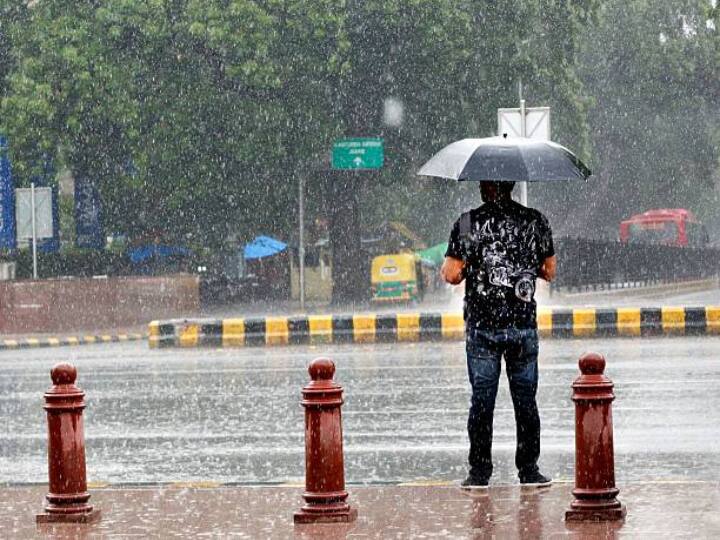 Delhi Weather heavy rain, thunderstorm on Monday night likely- India Meteorological Department Delhi Likely To Receive Another Spell Of Rain, Thunderstorm On Monday Night, Says IMD