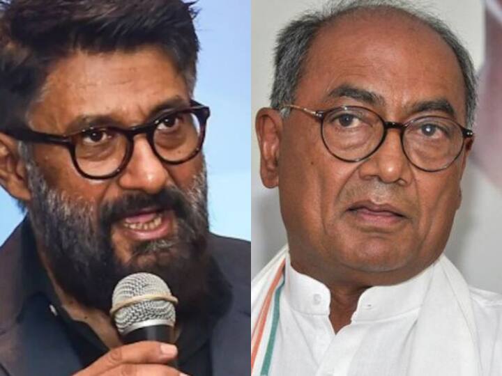 Vivek ranjan agnihotri reaction on congress leader digvijay singh tweet on The kashmir Files The kashmir Files: दिग्विजय सिंह के इस सवाल पर भड़के विवेक अग्निहोत्री, बोले- ...आप बहुत भिनभिना रहे हैं