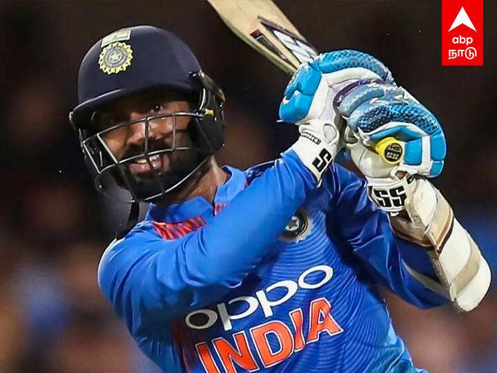 Dinesh Karthik Shared An Emotional Tweet After Team India Recall Dinesh Karthik : 