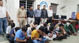 સુરત પોલીસનો સપાટો, ત્રણ જગ્યાએ સ્પામાં રેડ પાડી 41 લોકોની ધરપકડ કરી