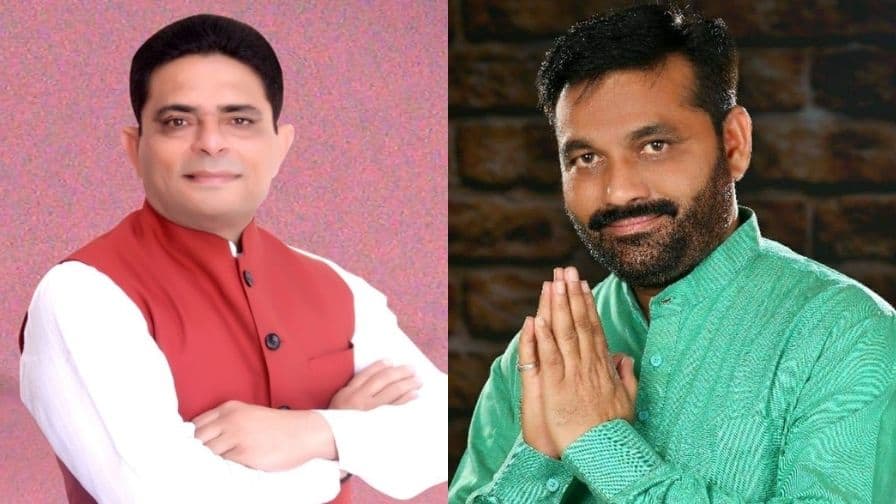 Two senior Bhavnagar Congress leaders Rajesh Joshi and SanjaySinh Gohil have split from the party ભાવનગરમાં વિધાનસભા ચૂંટણી પહેલા કોંગ્રેસને ઝટકો, બે મોટા નેતાએ પાર્ટી સાથે છેડો ફાડ્યો
