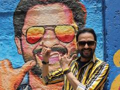 मुंबईच्या सौंदर्यात भर घालत भिंतीचित्रांच्या माध्यमातून मराठी चित्रपटसृष्टीला ‘प्रवाह पिक्चर’ने दिला मानाचा मुजरा!