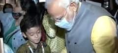 Quad Summit 2022: PM Modi amazed with Japanese boy's Hindi greetings | ABP News