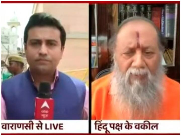 Exclusive: हिंदू पक्ष के वकील का दावा- ज्ञानवापी से हिंदू धर्म के मिले सबूत, सुनवाई जरूर होनी चाहिए Hindu sides lawyer claims, evidence of Hindu religion found from Gyanvapi, hearing must be done Exclusive: हिंदू पक्ष के वकील का दावा- ज्ञानवापी से हिंदू धर्म के मिले सबूत, सुनवाई जरूर होनी चाहिए