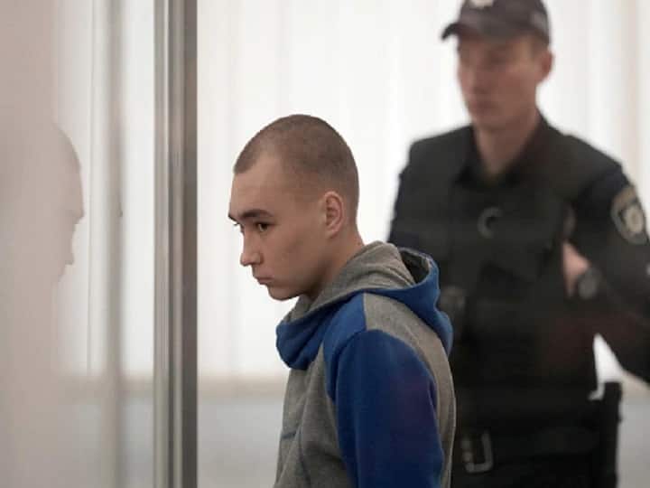 Russia Ukraine War A Russian Soldier Convicted For Killing Civilian Gets Life Term
