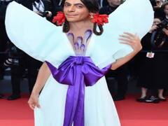 Cannes 2022: दीपिका, अदिति के बाद गुत्थी ने लगाया कांन्स रेड कारपेट पर हुस्न का तड़का