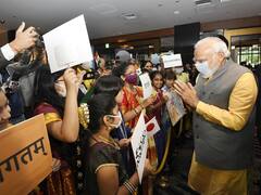 PM Modi Arrives In Tokyo: జపాన్‌లో ప్రధాని మోదీకి ఘన స్వాగతం, భారత సింహం అంటూ గట్టిగా నినాదాలు - Watch Video