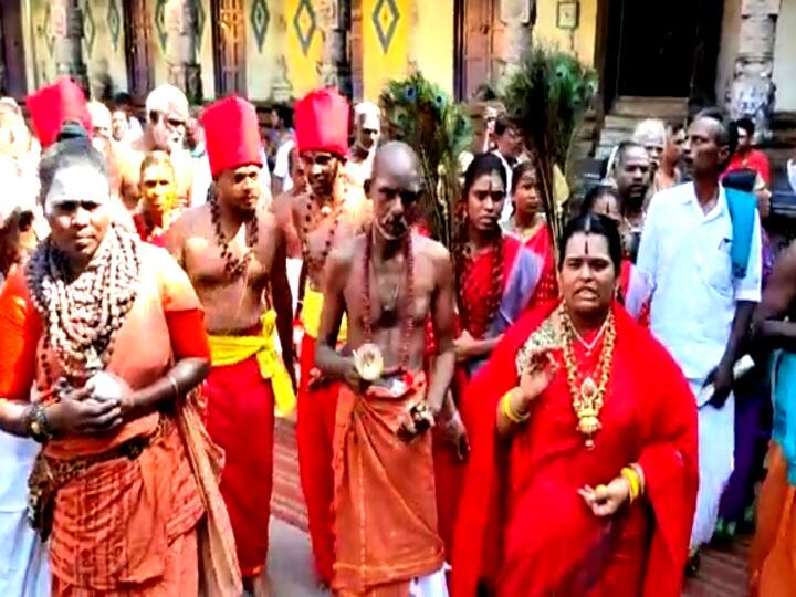 Chidambaram Thillai Natarajar Temple Thevaram, Thiruvasakam sounded in Kanagasabai after 8 years. Chidambaram Natarajar : சிதம்பரம் கோயில் 8 ஆண்டுக்கு  பிறகு கனகசபையில் ஒலித்த தேவாரம், திருவாசகம்.. 