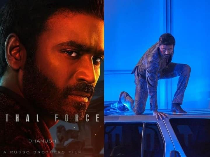 The Gray Man Dhanush Hollywood Debut Movie Latest Poster Lethal Force Checkout New Poster The Gray Man Dhanush: தி கிரே மேனில் கலக்கும் தனுஷ்...கதாபாத்திரத்தை வெளியிட்ட படக்குழு.. நாளை வெளியாகும் ட்ரைலர்!