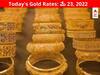 Gold-Silver Price: పసిడి ప్రియులకు కాస్త ఊరట! నేటి ధరలు ఇవీ - నగరాల వారీగా రేట్లు ఇలా