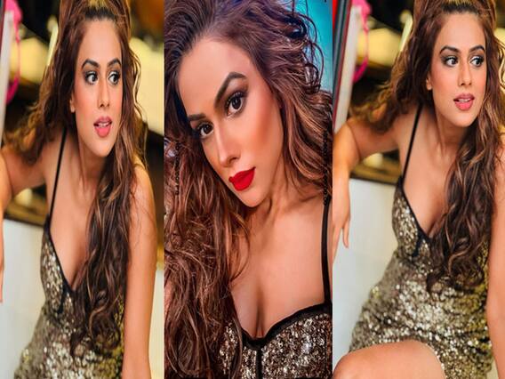 ਡੀਪ ਨੇਕ ਸ਼ਾਰਟ ਡਰੈੱਸ 'ਚ ਨਿਆ ਸ਼ਰਮਾ ਨੇ ਫਲੌਂਟ ਕੀਤੀ ਟੋਨਡ ਬਾਡੀ