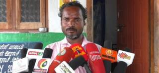 காதல் திருமணம் செய்ததால்  ஊரைவிட்டு ஒதுக்கிவைத்த கிராமம்.. 9 பேர் மீது வழக்குப்பதிவு..