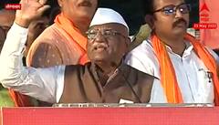 Haribhau Bagade Full Speech Aurangabad BJP : देवेंद्रजी मुख्यमंत्री असताना पाणी टंचाई भासली नाही