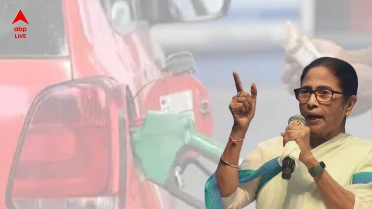 Mamata Banerjee claimed that deduction of cess in fuel by centre includes state's portion too Mamata Banerjee on Fuel Price: বাংলায় পেট্রোল-ডিজেলে কত ছাড় ? কী হিসেব দিলেন মমতা