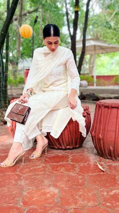 Pavitra Punia ਦੇ ਸਿੰਪਲ ਲੁੱਕ ਨੇ ਜਿੱਤਿਆ ਫੈਨਸ ਦਾ ਦਿਲ, ਵਾਈਟ ਕਲਰ ਸੂਟ 'ਚ ਵੀ ਨਜ਼ਰ ਆਈ ਗਲੈਮਰਸ