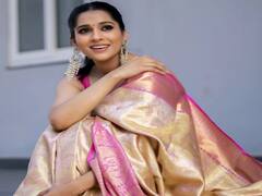 Actress Rashmi Gautam: அடடா எனை ஏதோ செய்கிறாய் அடடா.. நடிகை ராஷ்மி கௌதம் லேட்டஸ்ட் க்ளிக்ஸ் !