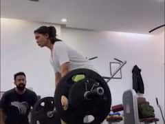WATCH: Samantha Lifts 90 Kg Weights During Workout In Kashmir