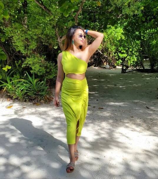 মলদ্বীপে কৌশানী মুখোপাধ্যায়