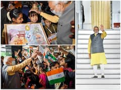 IN PICS | PM Modi In Japan: Warm Welcome From Diaspora, Talks With Suzuki Adviser, Softbank & Uniqlo Chief