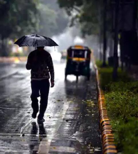 उकाड्यापासून दिल्लीकरांना दिलासा मिळाला असला तरी  या पावसामुळं काही ठिकाणी रस्त्यावर झाडे उन्मळून पडली आहेत
