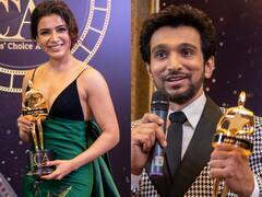 Samantha Prabhu, Pratik Gandhi, And Neena Gupta Win Big At 4th Edition Of The Critics' Choice Awards 2022